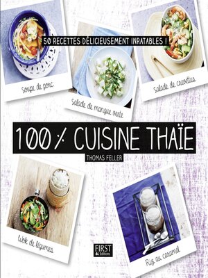 cover image of 100 % cuisine thaïe